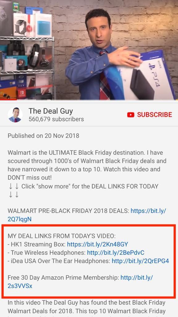 Affiliate-links Affiliate marketing
