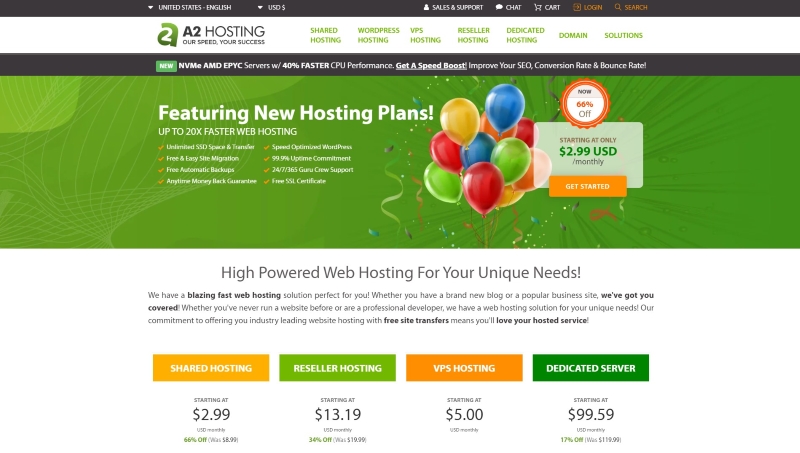 A2Hosting