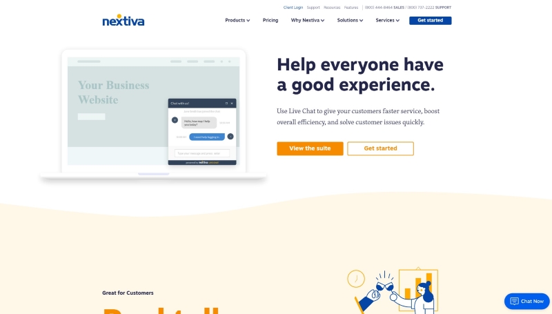 Best-Live-Chat-Software-Nextiva